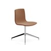 Silla Aava 02 polipropileno tapizada Giratoria Arper