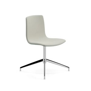 Silla Aava 02 polipropileno tapizada Giratoria Arper