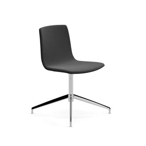 Silla Aava 02 polipropileno tapizada Giratoria Arper