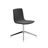 Silla Aava 02 polipropileno tapizada Giratoria Arper