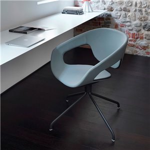Silla Vad Giratoria Tapizado Horm