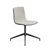 Silla Aava 02 polipropileno tapizada Giratoria Arper