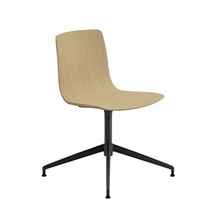 Silla Aava 02 madera Giratoria Arper