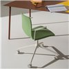 Silla Aava 02 tapizada Ruedas Arper