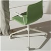 Silla Aava 02 tapizada Ruedas Arper