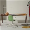 Silla Aava 02 tapizada Ruedas Arper