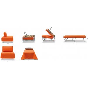 Sillón cama Bibi Campeggi