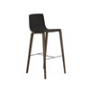 Taburete Aava 02 polipropileno madera Arper