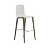 Taburete Aava 02 polipropileno madera Arper