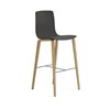 Taburete Aava 02 polipropileno madera Arper