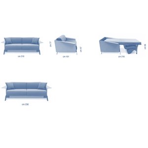 Sofá cama Ciac Campeggi