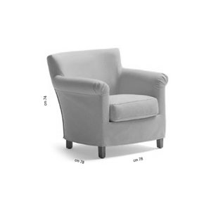 Sillón Country Club Campeggi