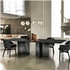 Mesa rectangular Big Wave Ecomalta Fiam