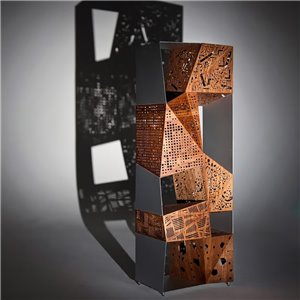 Aparador alto Riddled Totem Horm