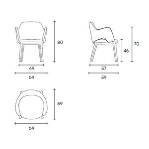 Silla Newton Fiam