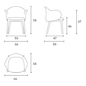 Sillón Oscar Fiam