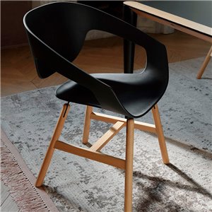 Silla Vad Wood Casamania