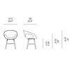 Silla Vad Wood Casamania