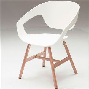 Silla Vad Wood Casamania