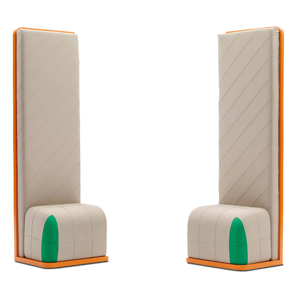 Butaca con cama Twin Campeggi