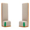 Butaca con cama Twin Campeggi