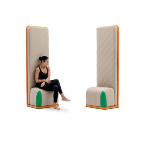 Butaca con cama Twin Campeggi