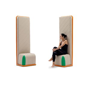 Butaca con cama Twin Campeggi