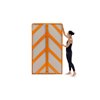 Butaca con cama Twin Campeggi