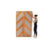 Butaca con cama Twin Campeggi