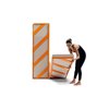 Butaca con cama Twin Campeggi