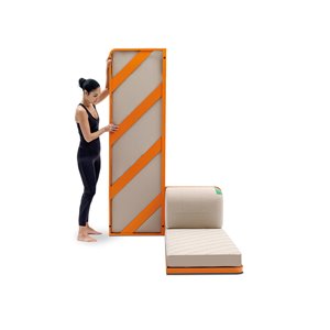 Butaca con cama Twin Campeggi