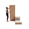 Butaca con cama Twin Campeggi