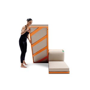 Butaca con cama Twin Campeggi