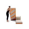 Butaca con cama Twin Campeggi