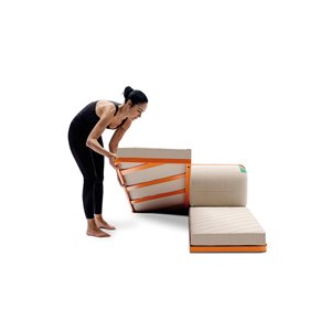 Butaca con cama Twin Campeggi