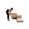 Butaca con cama Twin Campeggi