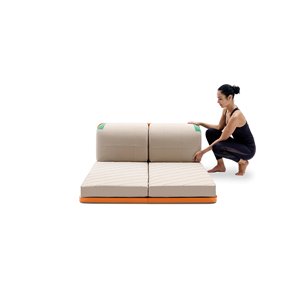 Butaca con cama Twin Campeggi