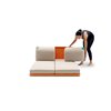 Butaca con cama Twin Campeggi