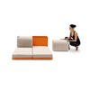 Butaca con cama Twin Campeggi