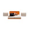 Butaca con cama Twin Campeggi
