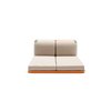 Butaca con cama Twin Campeggi
