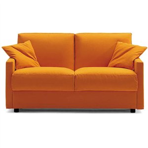Sofá cama matrimonio Go small de Campeggi. Sofas cama de diseño.