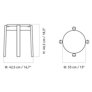 Taburete Passage Menu