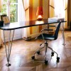 Silla Maui giratoria de Kartell. Mueble de diseño ideal para oficina.