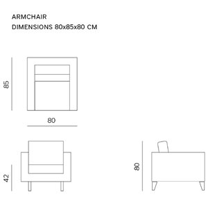 Sillón Elegance Prostoria