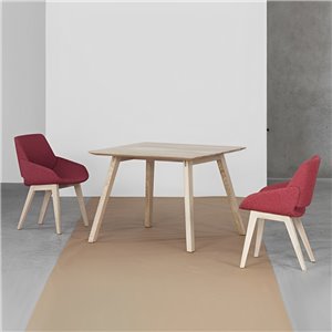 Silla Monk Madera Prostoria