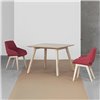 Silla Monk Madera Prostoria