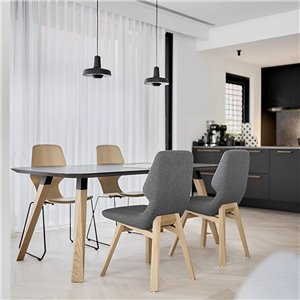 Silla Oblique Madera Prostoria
