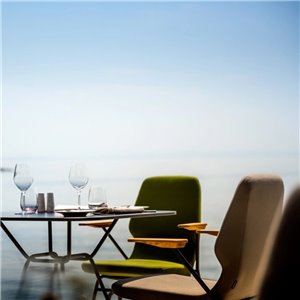 Silla Oblique Metal Outdoor Prostoria