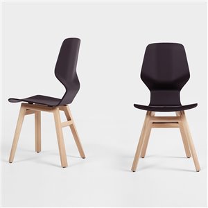 Silla Oblikant madera Prostoria